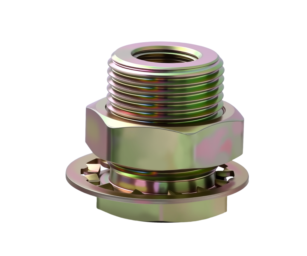 1/2 Bulkhead Fitting — Bulkhead fittings OEM / ODM