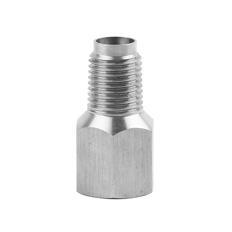 3/8 NPT stainless steel threaded pipe fittings — Stainless steel pipe fittings OEM / ODM