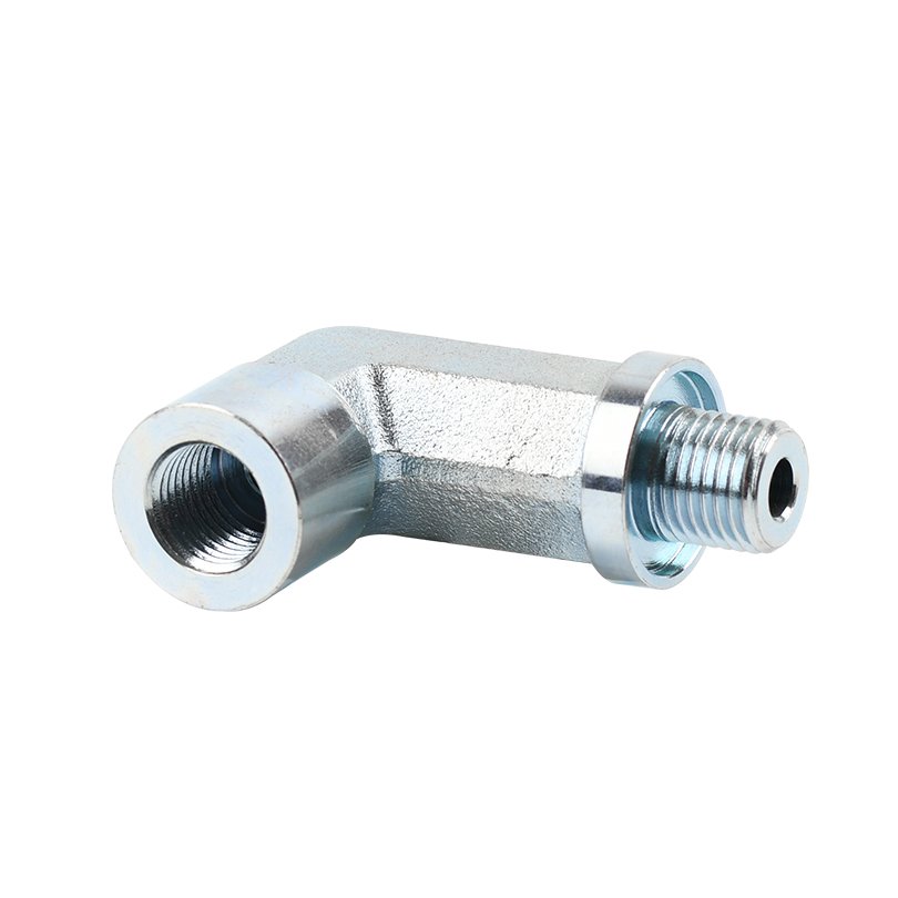 M14*1.5 Carbon Steel Elbow connector — Carbon steel pipe fittings OEM / ODM