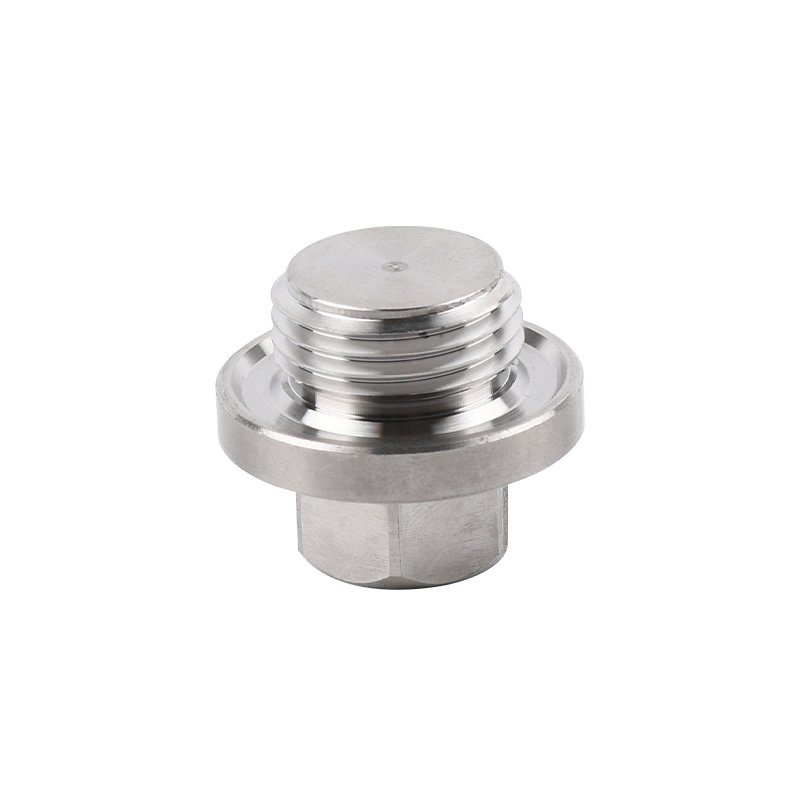 Stainless Steel Threaded Plug — Stainless steel pipe fittings OEM / ODM