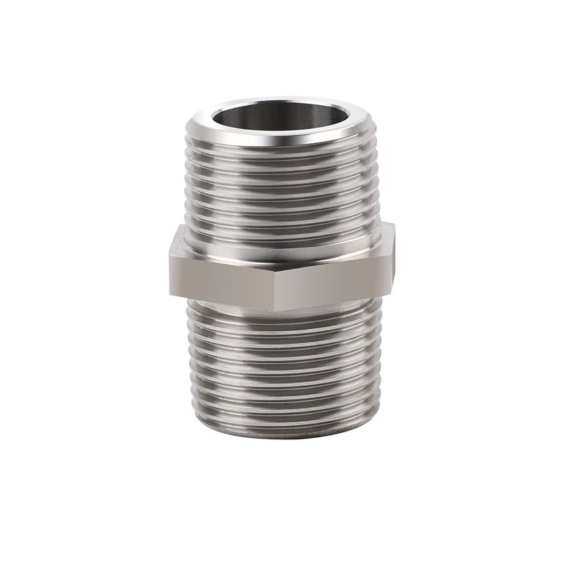 Carbon Steel Double Male Fitting — Fastener OEM / ODM