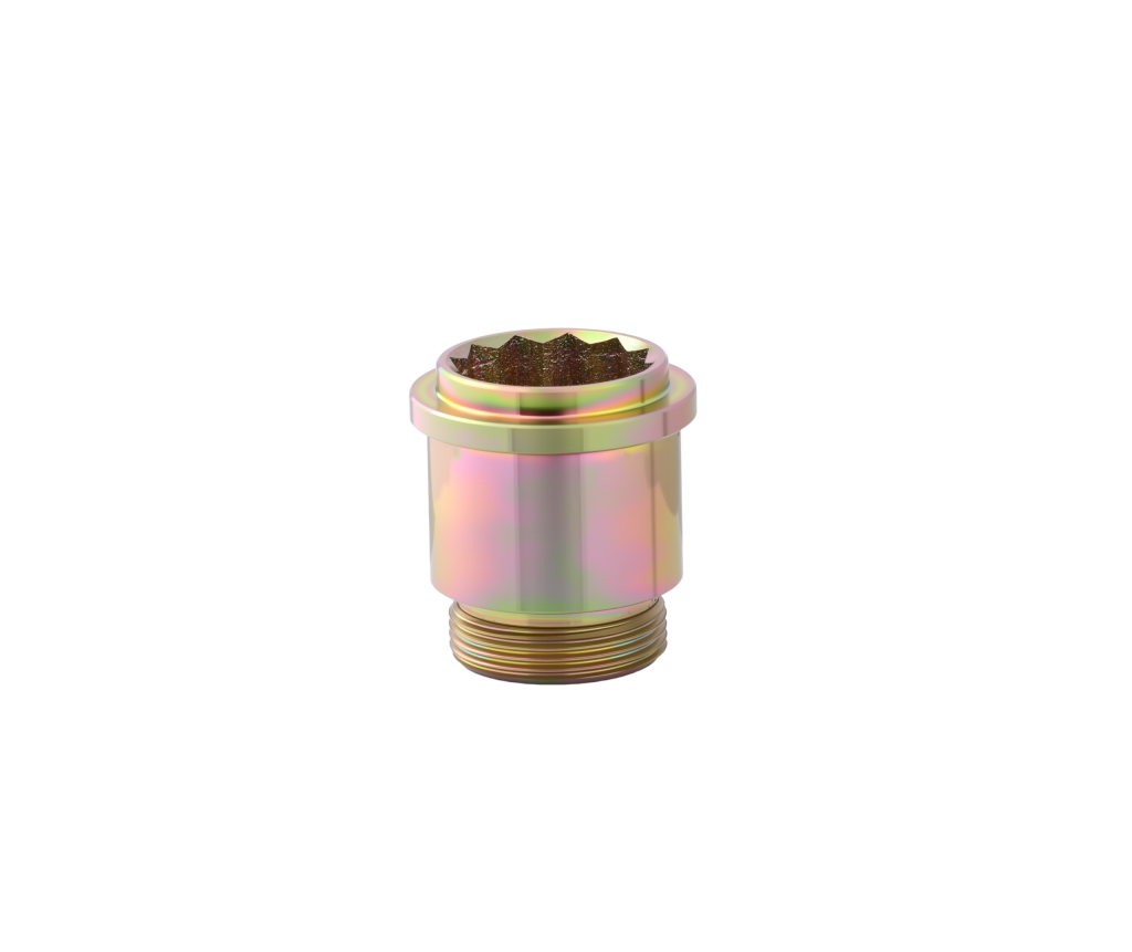 Custom Machined ANSI1045 Carbon Steel Hose Fitting Adapter — Carbon steel pipe fittings OEM / ODM