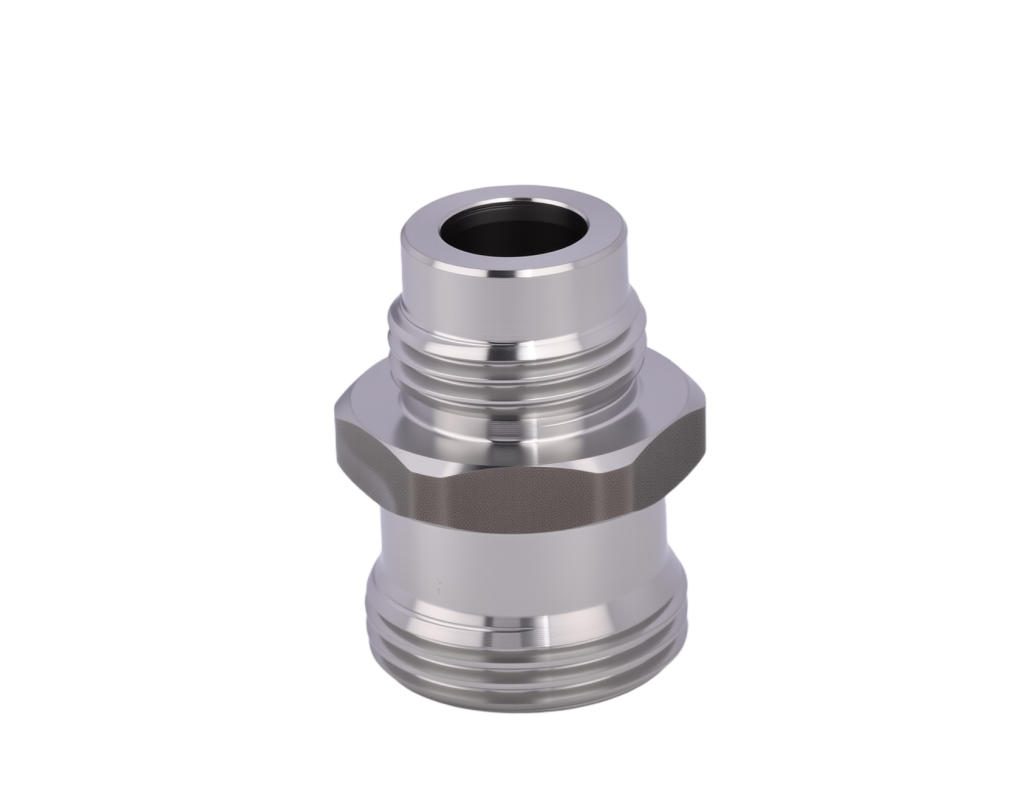 Custom cnc machinery 304 stainless steel turned parts — Fastener OEM / ODM