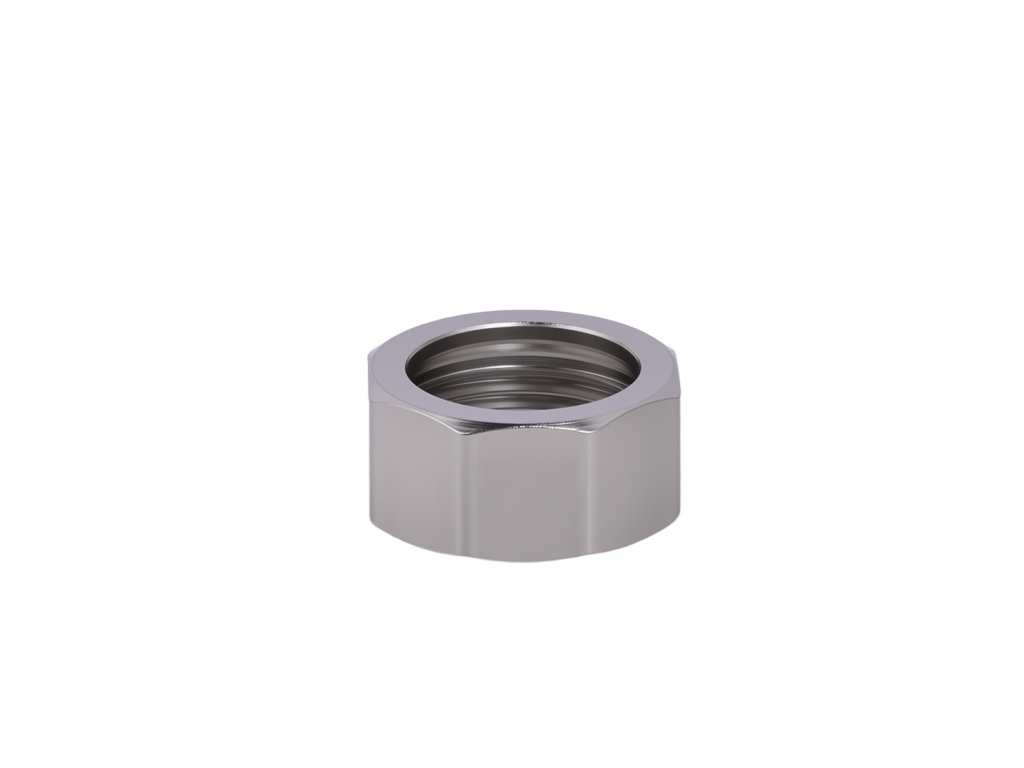 Chrome Plated Carbon Steel Hex Nuts — Fastener OEM / ODM
