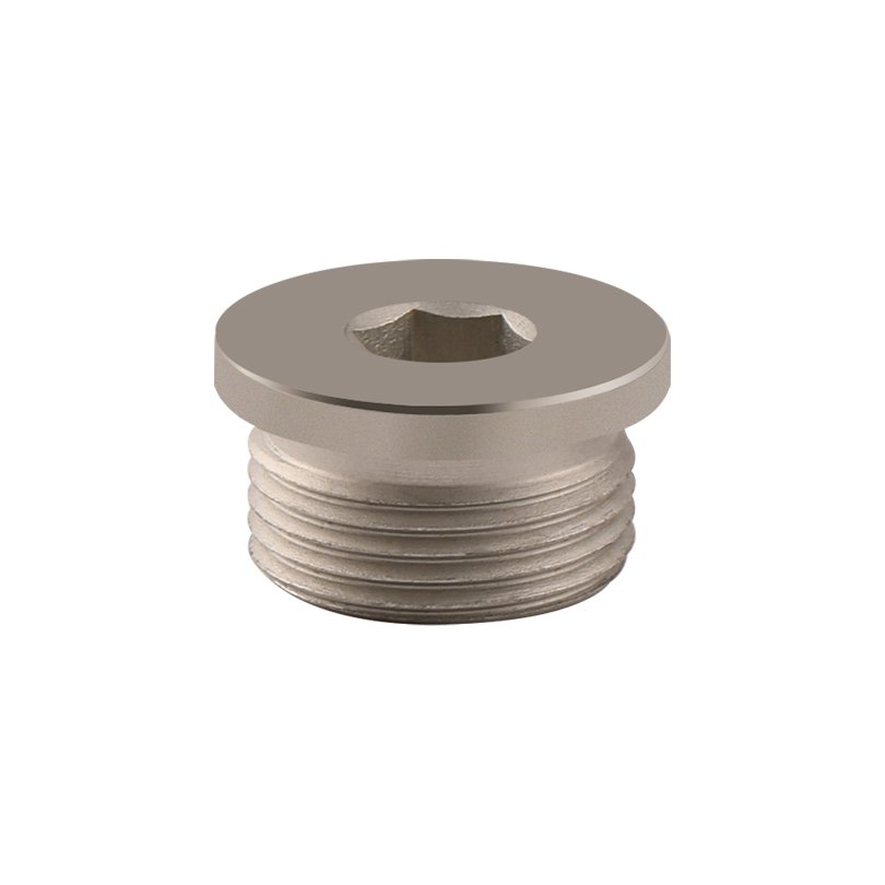 1 3/16-12 UN Hex plug — Carbon steel pipe fittings OEM / ODM