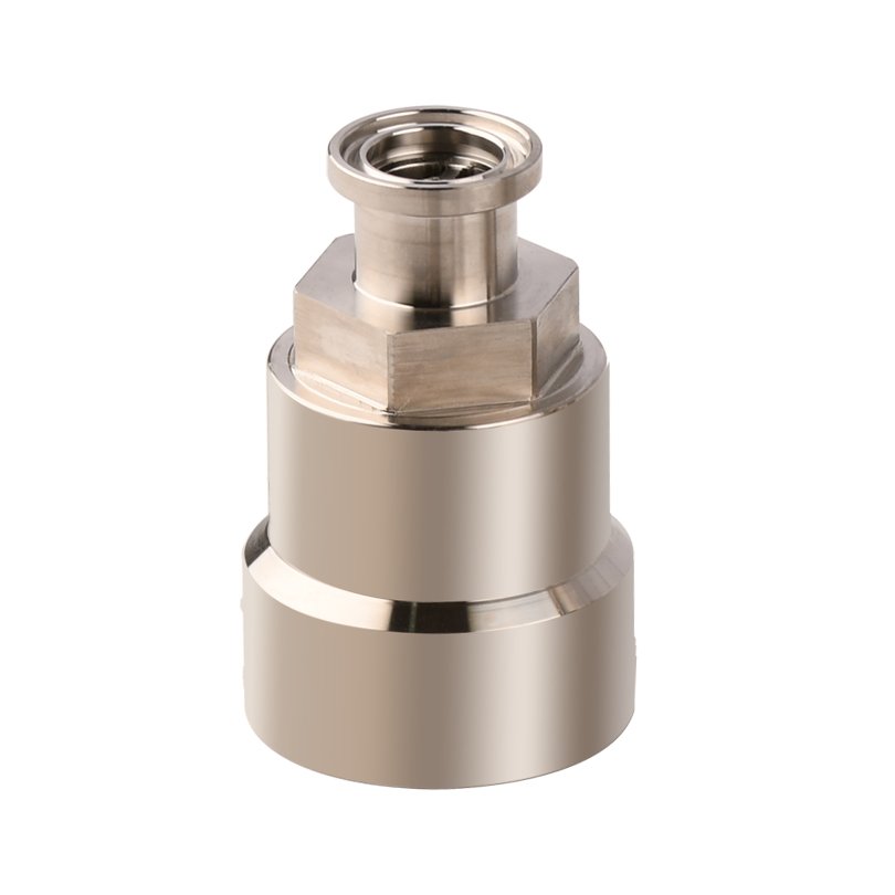 Custom cnc machinery for 316 ss pipe fittings — Stainless steel pipe fittings OEM / ODM