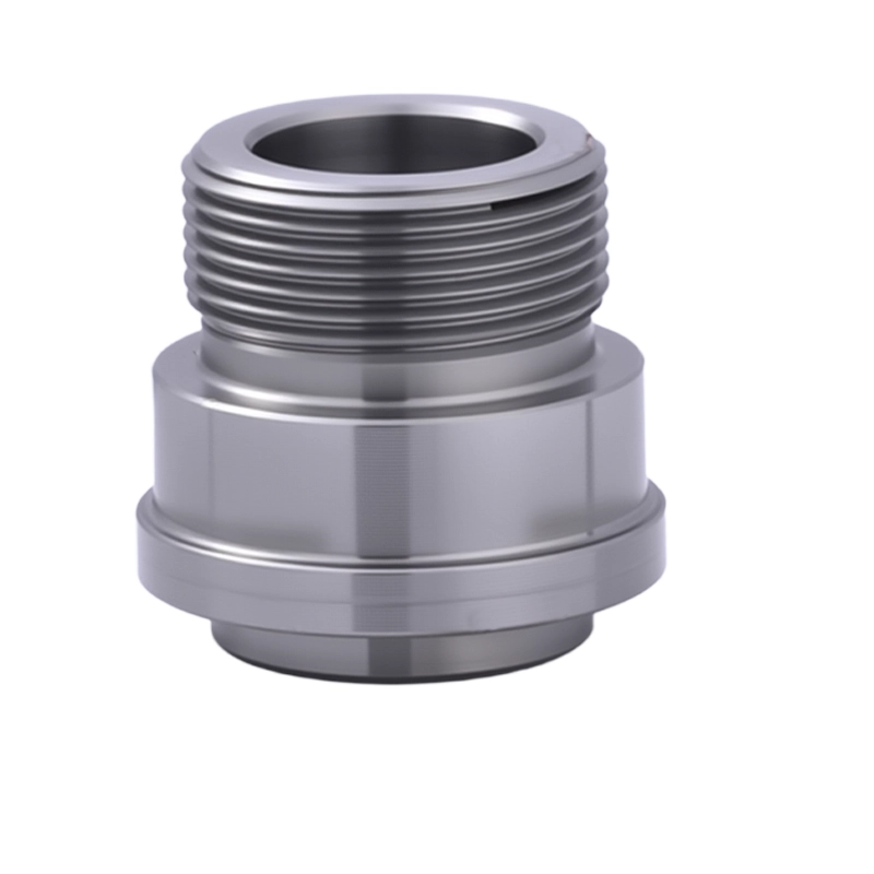 M12 carbon steel cnc turning thread fitting — Carbon steel pipe fittings OEM / ODM