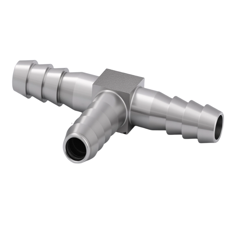 Hose t connector — Stainless steel pipe fittings OEM / ODM
